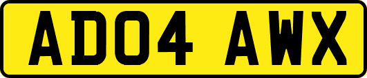 AD04AWX