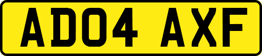 AD04AXF