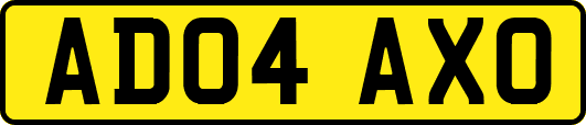 AD04AXO