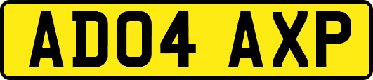 AD04AXP