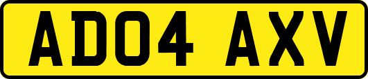 AD04AXV
