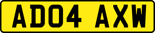 AD04AXW