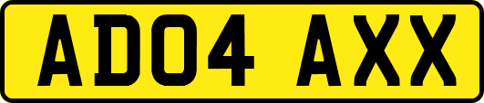 AD04AXX