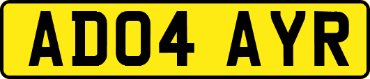 AD04AYR