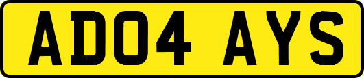 AD04AYS