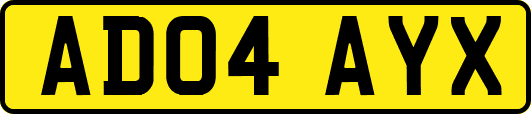 AD04AYX