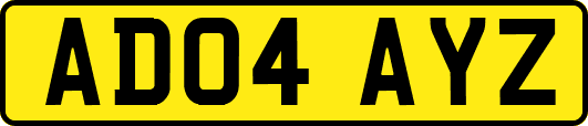 AD04AYZ