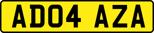 AD04AZA