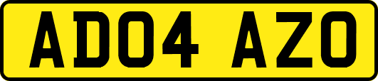 AD04AZO