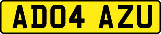 AD04AZU