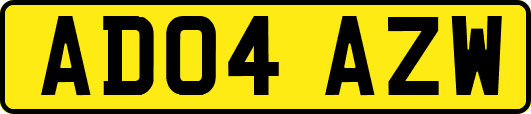 AD04AZW