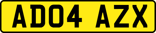 AD04AZX