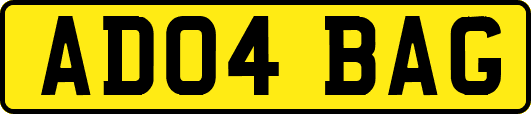 AD04BAG
