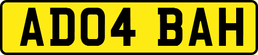 AD04BAH