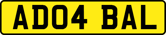 AD04BAL