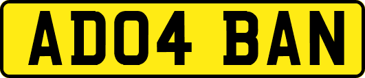 AD04BAN