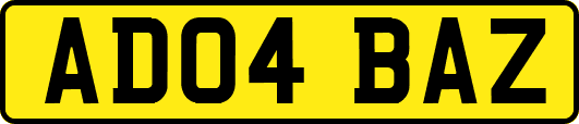 AD04BAZ