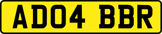 AD04BBR