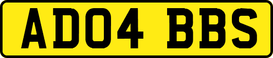 AD04BBS