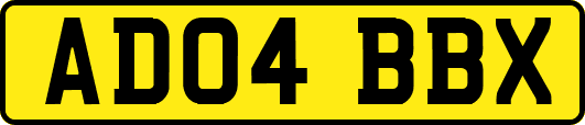 AD04BBX