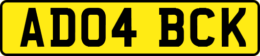 AD04BCK
