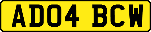 AD04BCW