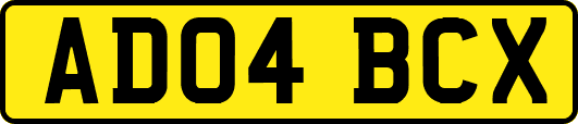 AD04BCX