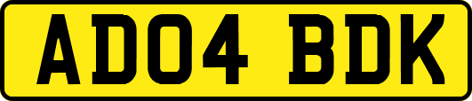 AD04BDK