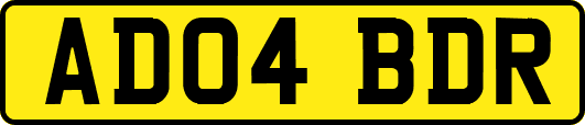 AD04BDR