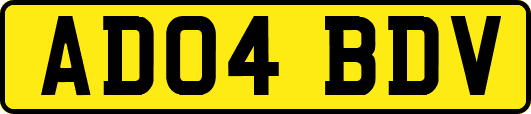 AD04BDV