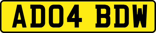 AD04BDW