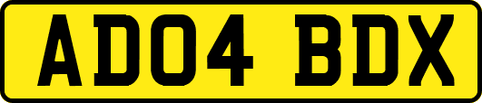 AD04BDX
