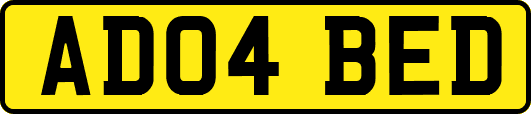AD04BED