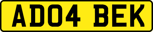 AD04BEK