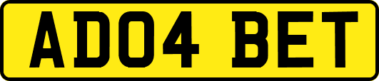 AD04BET
