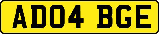 AD04BGE
