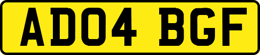 AD04BGF