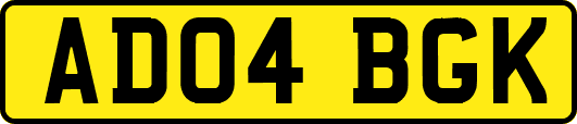 AD04BGK