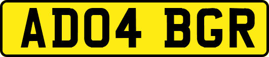 AD04BGR