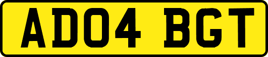 AD04BGT