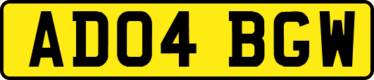 AD04BGW