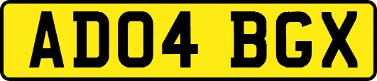 AD04BGX