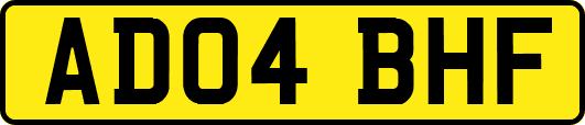 AD04BHF