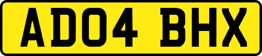 AD04BHX