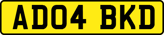 AD04BKD