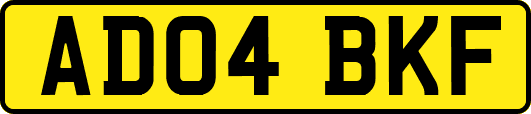 AD04BKF