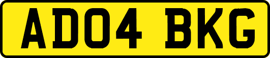 AD04BKG