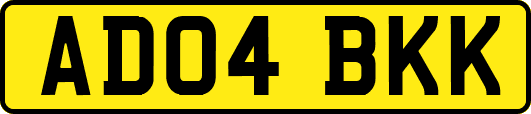 AD04BKK