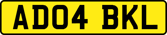 AD04BKL