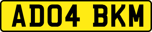 AD04BKM